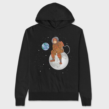 Galaxy Fox, Hanorac Oversize Barbati (Unisex)