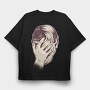 Face Palm, Tricou Oversize Barbati (Unisex)