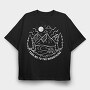 Mountains Rute, Tricou Oversize Barbati (Unisex)