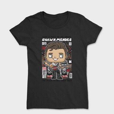 Shawn Mendes, Tricou Femei