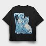 Reaper Reading, Tricou Oversize Barbati (Unisex)