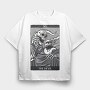 The Devil Card, Tricou Oversize Barbati (Unisex)