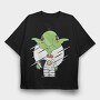 Goblin Astronaut, Tricou Oversize Barbati (Unisex)