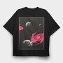 Cosmos, Tricou Oversize Barbati (Unisex)