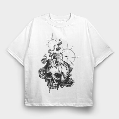 Dark 05, Tricou Oversize Barbati (Unisex)