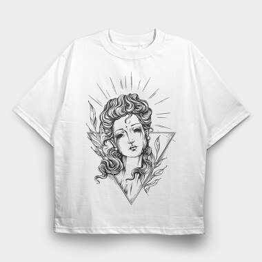 Dark 06, Tricou Oversize Barbati (Unisex)