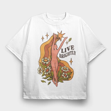 Paz Mental Vintage 03, Tricou Oversize Barbati (Unisex)