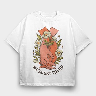 Paz Mental Vintage 08, Tricou Oversize Barbati (Unisex)