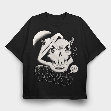 Retro Villains 09, Tricou Oversize Barbati (Unisex)