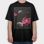 Cosmos, Tricou Oversize Barbati (Unisex)