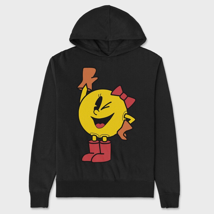 Pacman 9, Hanorac Oversize Barbati (Unisex)