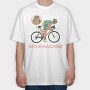 I'm The Machine, Tricou Oversize Barbati (Unisex)