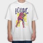 Box, Tricou Oversize Barbati (Unisex)