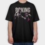 Boxing, Tricou Oversize Barbati (Unisex)