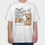 Retriever Dad, Tricou Oversize Barbati (Unisex)