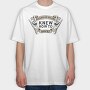 Band Of My Era, Tricou Oversize Barbati (Unisex)