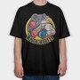 Elephant Donkey Knockout, Tricou Oversize Barbati (Unisex)