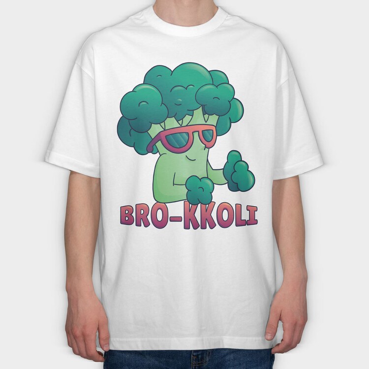 Bro-Kkoli, Tricou Oversize Barbati (Unisex)