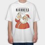 Merry Highness, Tricou Oversize Barbati (Unisex)