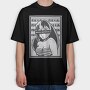 Waifu Material, Tricou Oversize Barbati (Unisex)