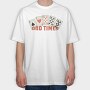 Odd Times, Tricou Oversize Barbati (Unisex)