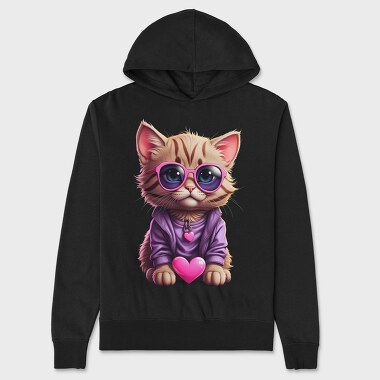 Kitty, Hanorac Oversize Barbati (Unisex)