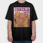 Corn Zilla, Tricou Oversize Barbati (Unisex)
