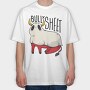 Bull Sheet, Tricou Oversize Barbati (Unisex)