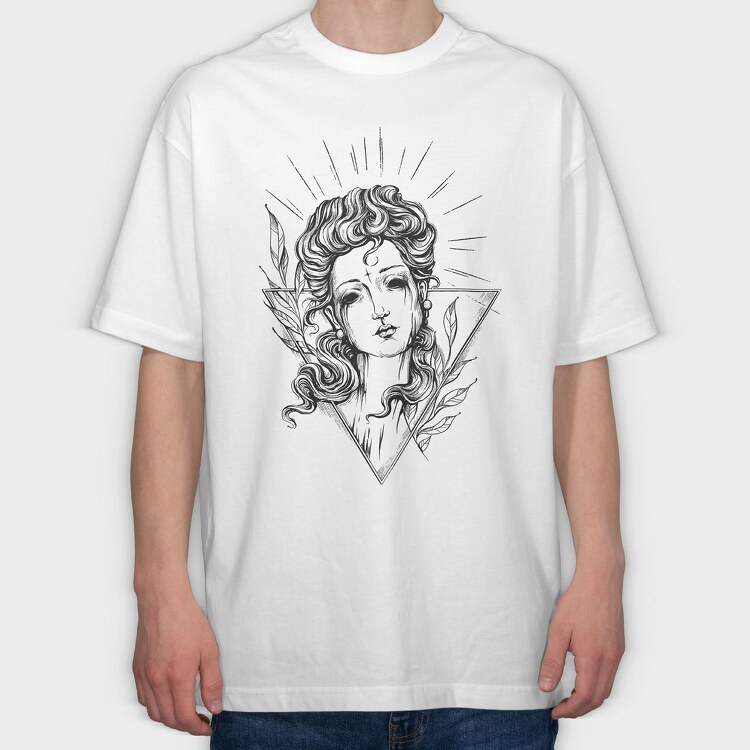 Dark 06, Tricou Oversize Barbati (Unisex)