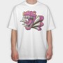 Dino, Tricou Oversize Barbati (Unisex)