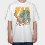 Mammoth Trex, Tricou Oversize Barbati (Unisex)