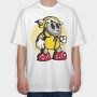 Pilo Lamb, Tricou Oversize Barbati (Unisex)