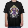 Unicorn Illuminatti, Tricou Oversize Barbati (Unisex)