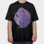 Emo Sloth, Tricou Oversize Barbati (Unisex)