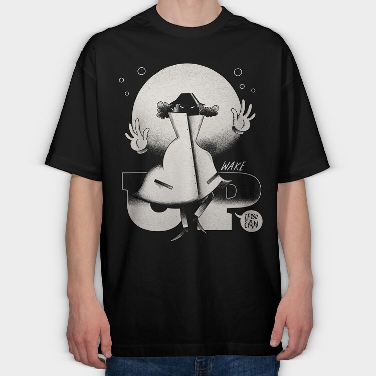 Retro Villains 04, Tricou Oversize Barbati (Unisex)