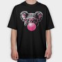 Koala, Tricou Oversize Barbati (Unisex)