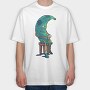 Old Banana, Tricou Oversize Barbati (Unisex)