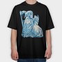 Reaper Reading, Tricou Oversize Barbati (Unisex)