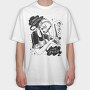Witch 05, Tricou Oversize Barbati (Unisex)