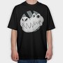 Skullrex, Tricou Oversize Barbati (Unisex)