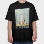 Hey That's My Horn, Tricou Oversize Barbati (Unisex)