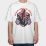 Gaming Shield, Tricou Oversize Barbati (Unisex)