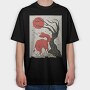 Fox Tree, Tricou Oversize Barbati (Unisex)