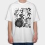 Witch 11, Tricou Oversize Barbati (Unisex)
