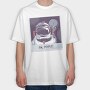 Astronaut Alien, Tricou Oversize Barbati (Unisex)