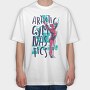 Artistic Gym, Tricou Oversize Barbati (Unisex)