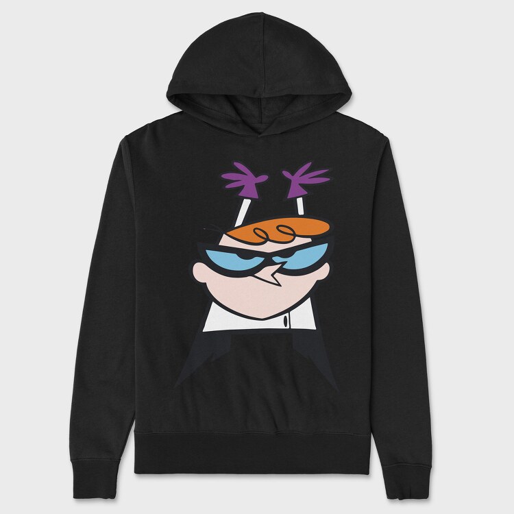 Dexter Laboratory 11, Hanorac Oversize Barbati (Unisex)