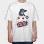 Monster Cute, Tricou Oversize Barbati (Unisex)