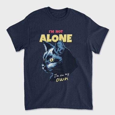 Cat Alone Own, Tricou Barbati (Unisex)
