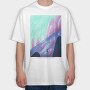 Fantasy Landscape 10, Tricou Oversize Barbati (Unisex)